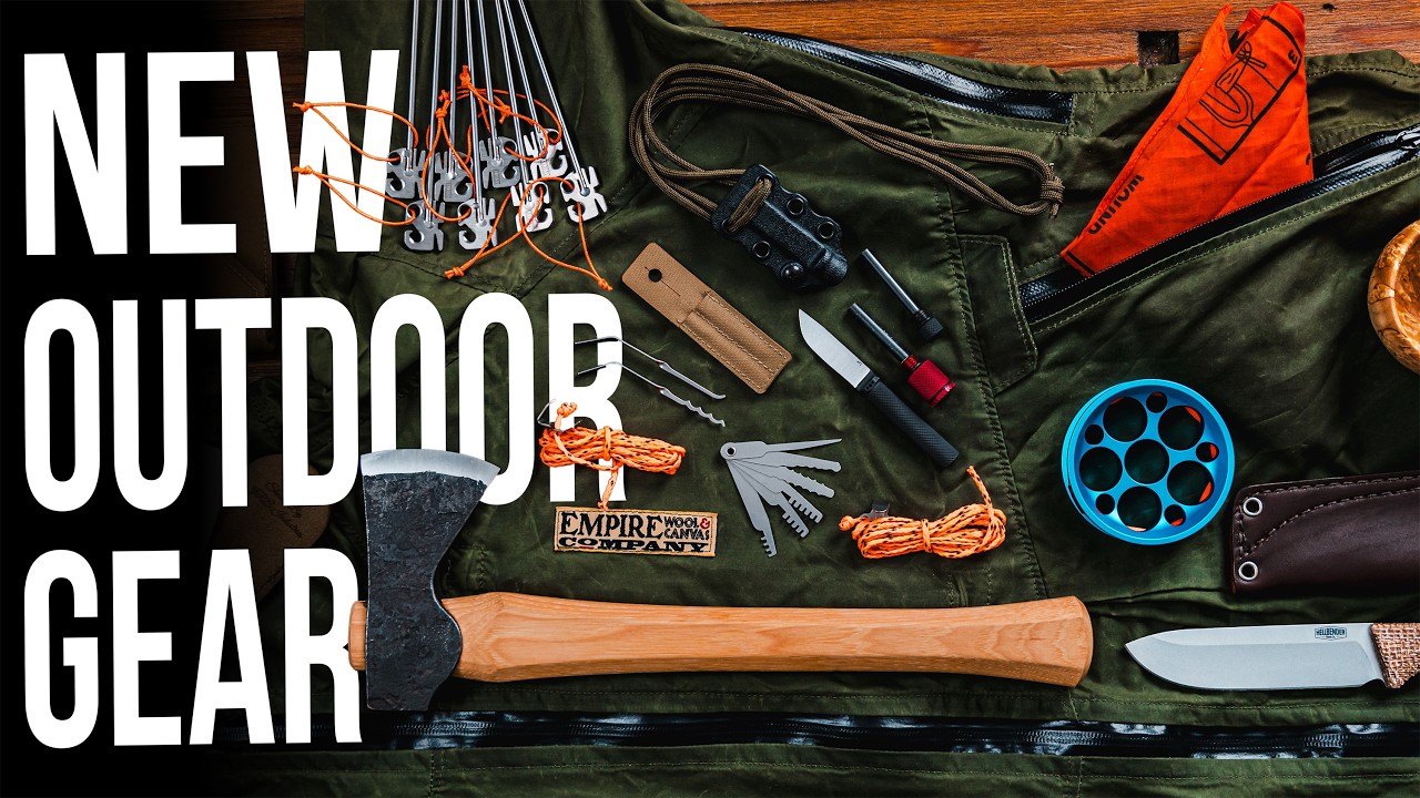 New Gear at Georgia Bushcraft 🛠️