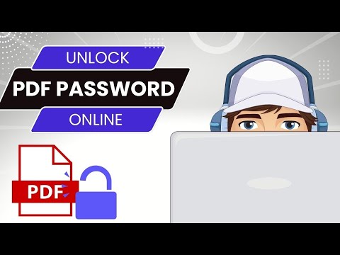 How to Unlock a PDF without the Password (Remove PDF Password)