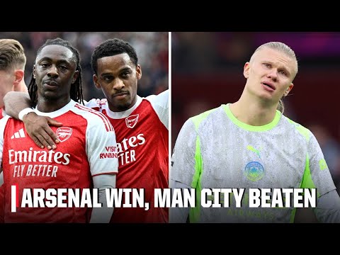 Arsenal’s title lead GROWS as Manchester City slip up! 🏆 Full Premier League reaction | ESPN FC