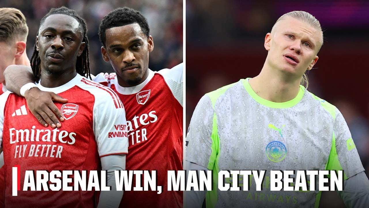 Arsenal Extends Premier League Lead After City’s Surprise Loss 🏆