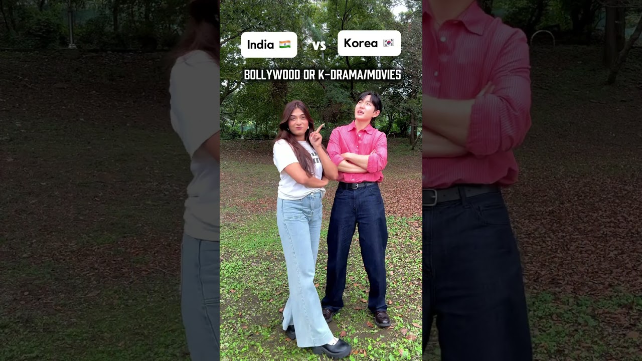 Our Honest Opinions on India & Korea 🇮🇳🇰🇷