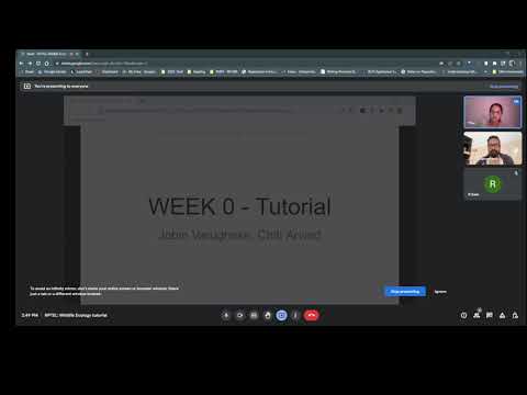 Week 0 - NPTEL Wildlife Ecology Demo π¦