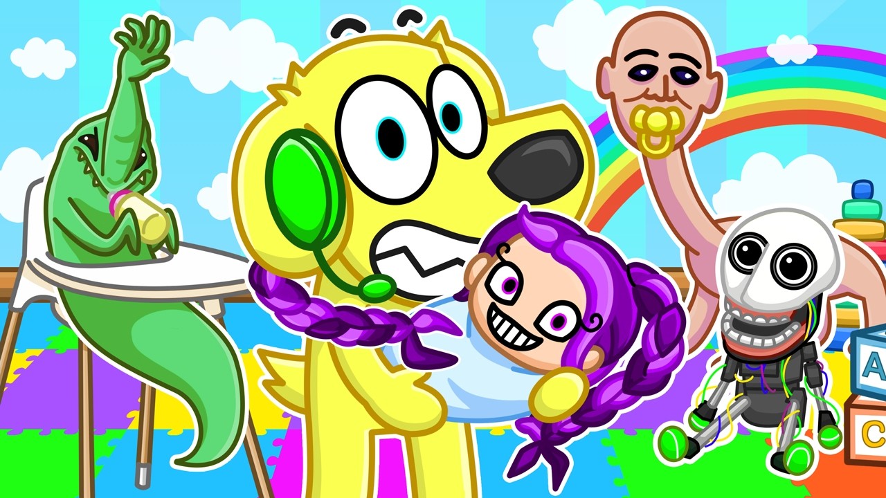 My New BABY MONSTERS in Roblox!