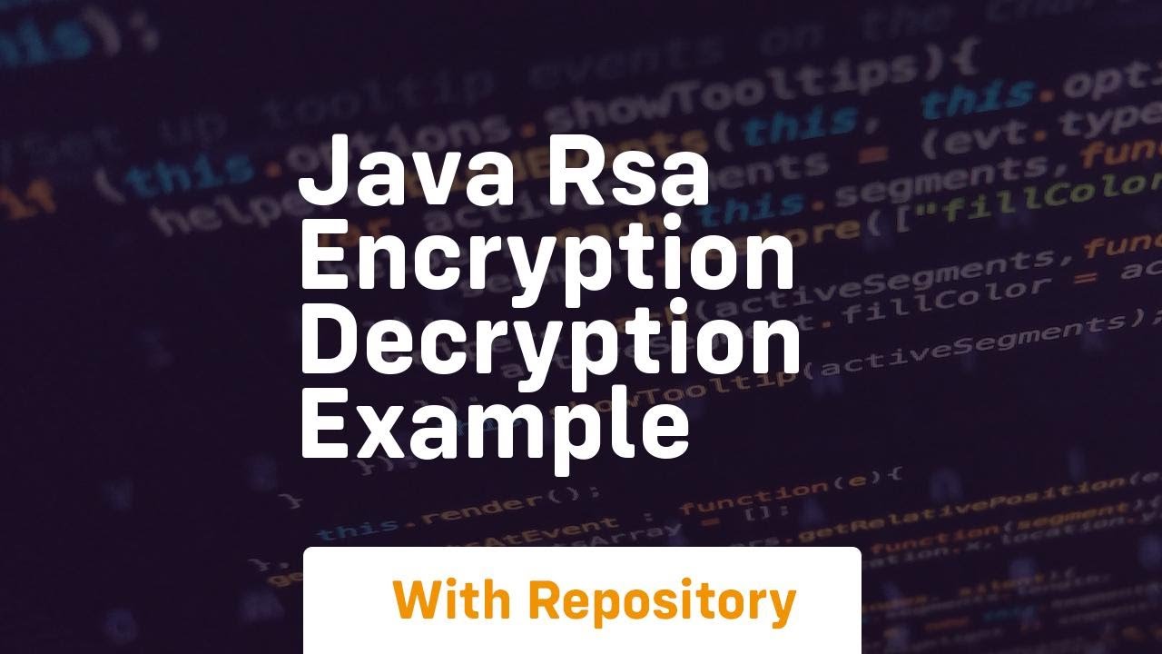 Java RSA Encryption & Decryption: Step-by-Step Example 🔐