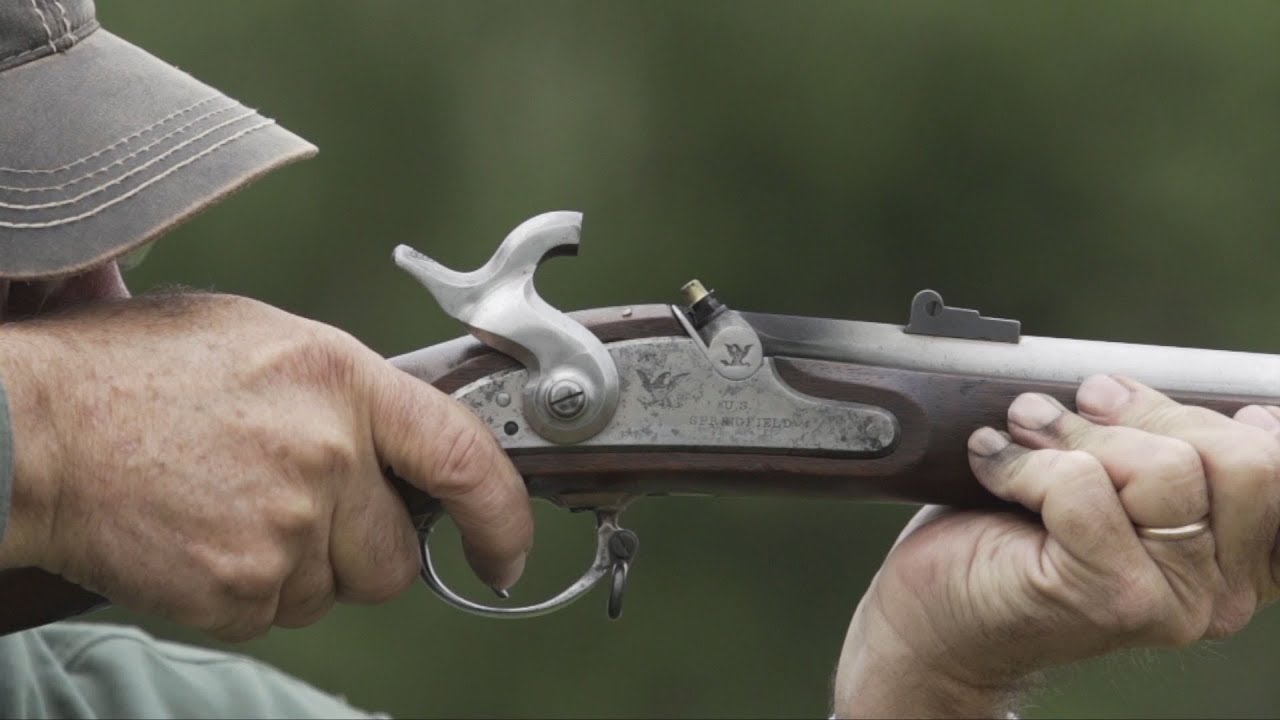 Old Gun Spotlight: Model 1863 Springfield Rifle ๐ช