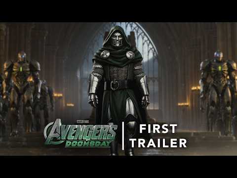 AVENGERS: DOOMSDAY (2026) - FIRST LOOK TRAILER | Robert Downey Jr as Dr Doom | Marvel | Comics