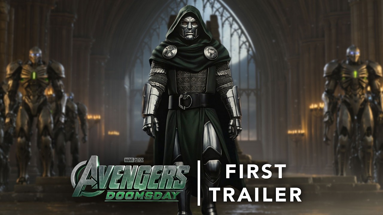 Avengers: Doomsday (2026) – Exciting First Look Trailer with Robert Downey Jr. as Dr. Doom! ⚠️
