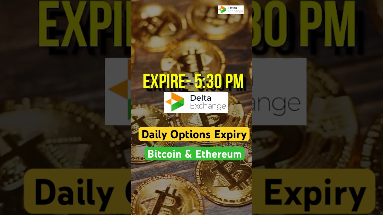 Unlock the Power of Daily Options Expiry in Crypto Trading 🚀 | Insights with Pankaj Balani & Abhishek Kar