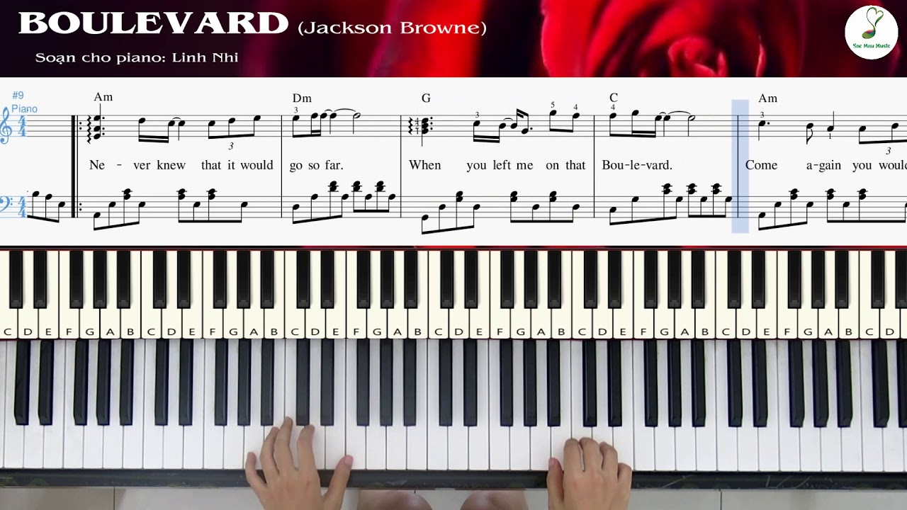 Boulevard - Jackson Browne | Piano Cover by Linh Nhi