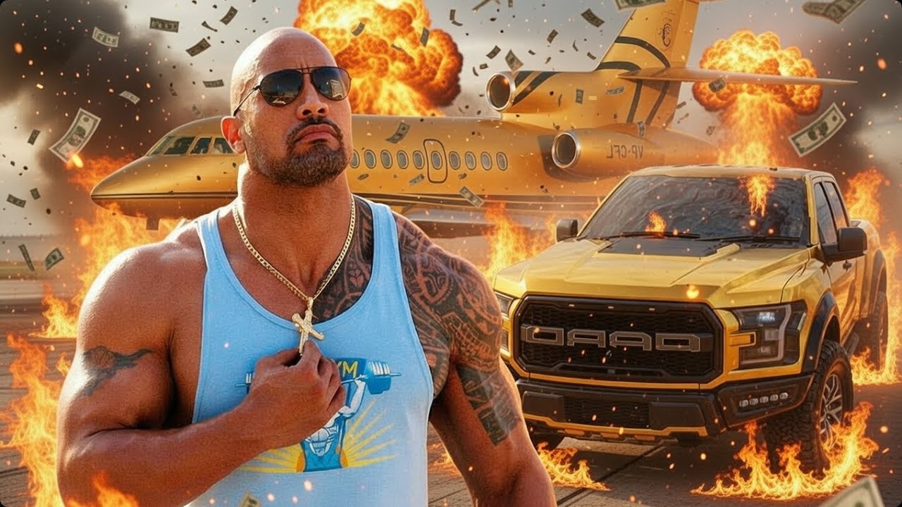 Crash And Burn - Dwayne "The Rock" Johnson