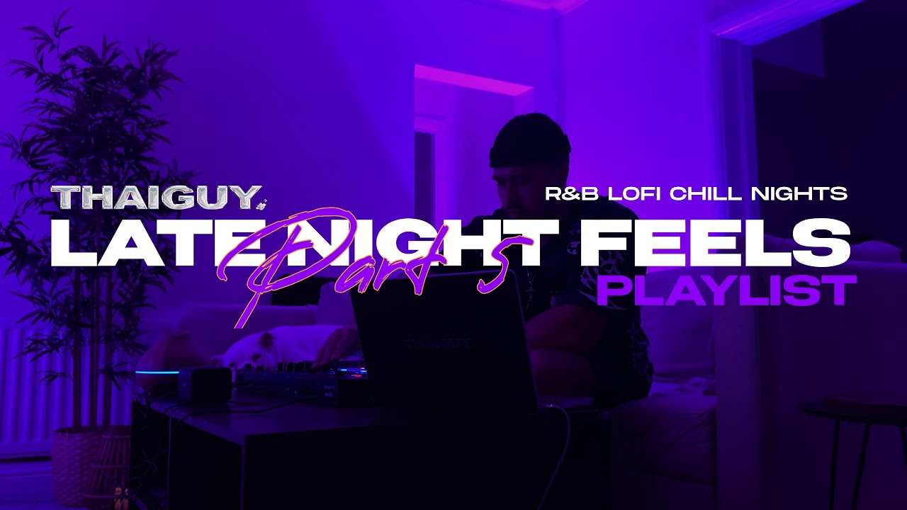 Late Night Feels Playlist (pt.5) 🎶 | Drake, SZA, Chris Brown & More for Your Chill Moments
