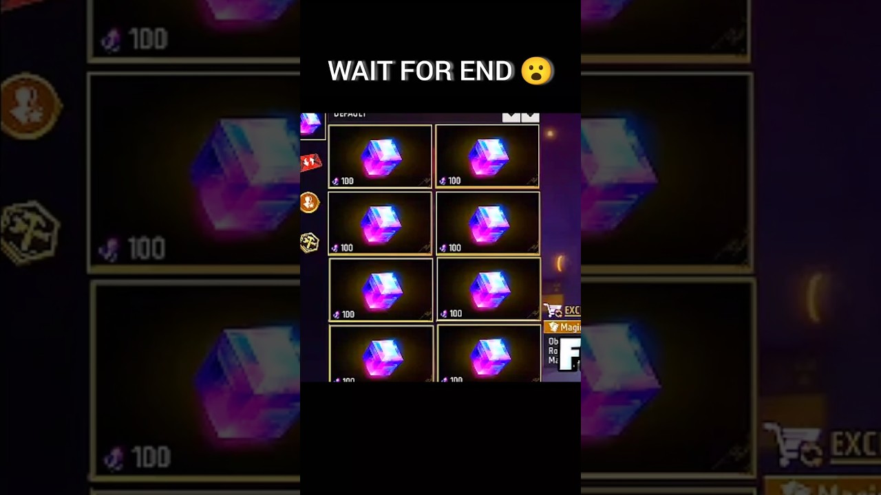 Free Fire Magic Cube Trick 🔥 Get Unlimited Cubes!