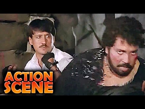 Jackie Shroff in Action Scene from Jawab Hum Denge 🎬