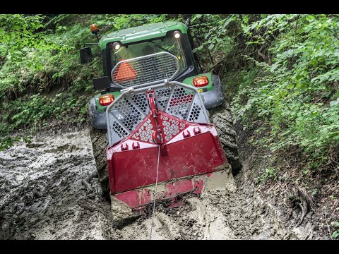 Getriebeseilwinde Tajfun VIP PRO 90