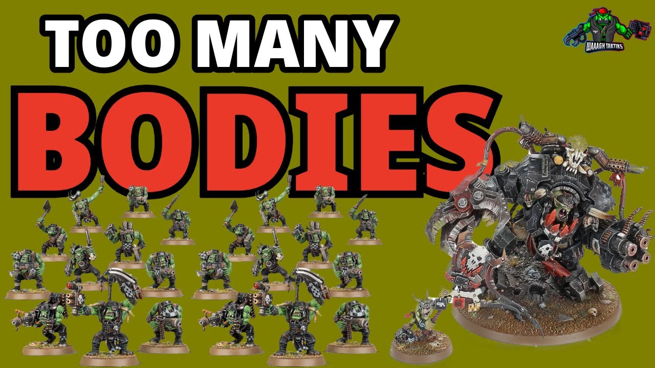 Green Tide Dominates Mid-Board in Warhammer 40K 🟢