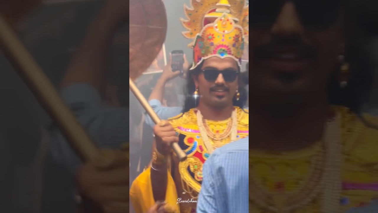 Name Reveal ๐ฎโ๐จ | Onam Celebration