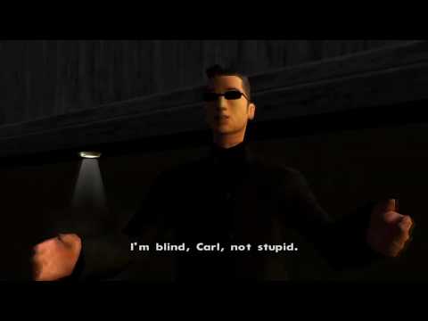 I'm blind, Carl, not stupid