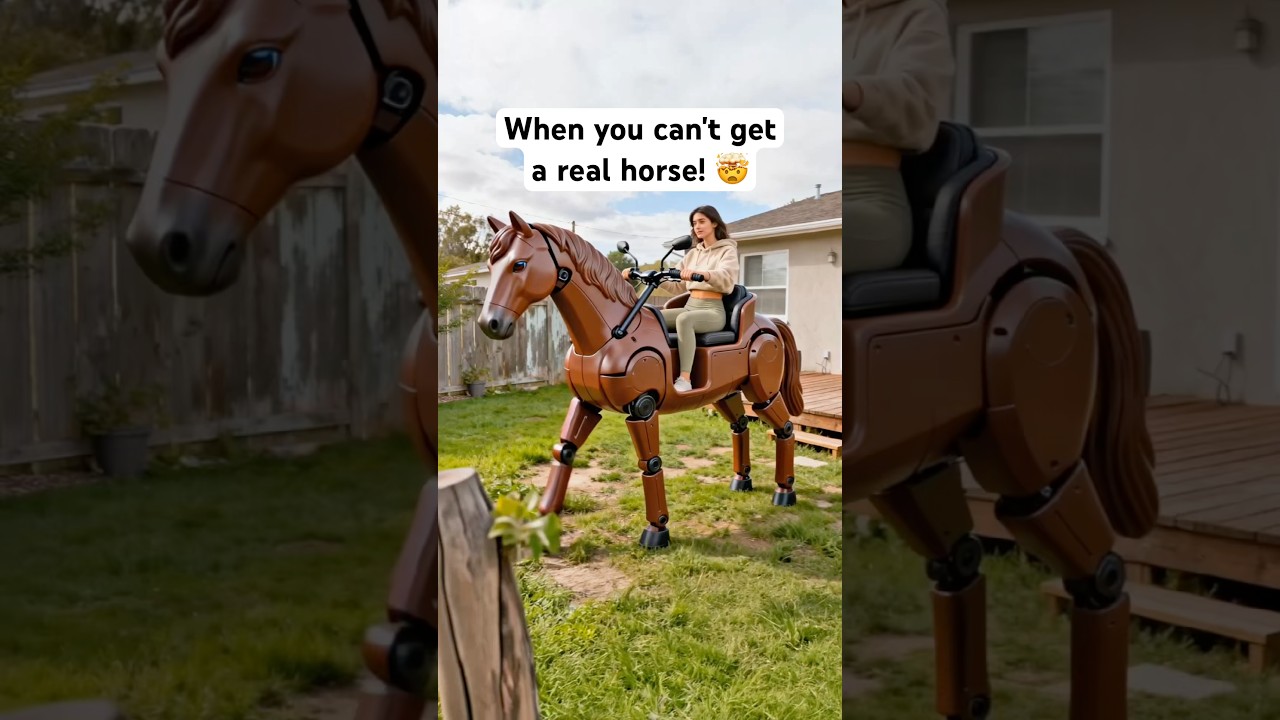 Introducing the E-Horse: Your Virtual Equine Companion