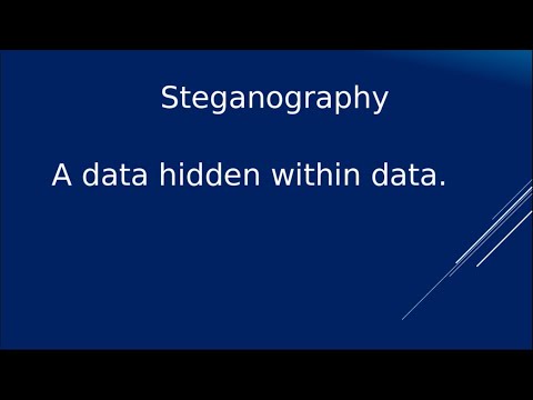 Steganography - A technique To Hide Your Message Behind Image #Tutorial