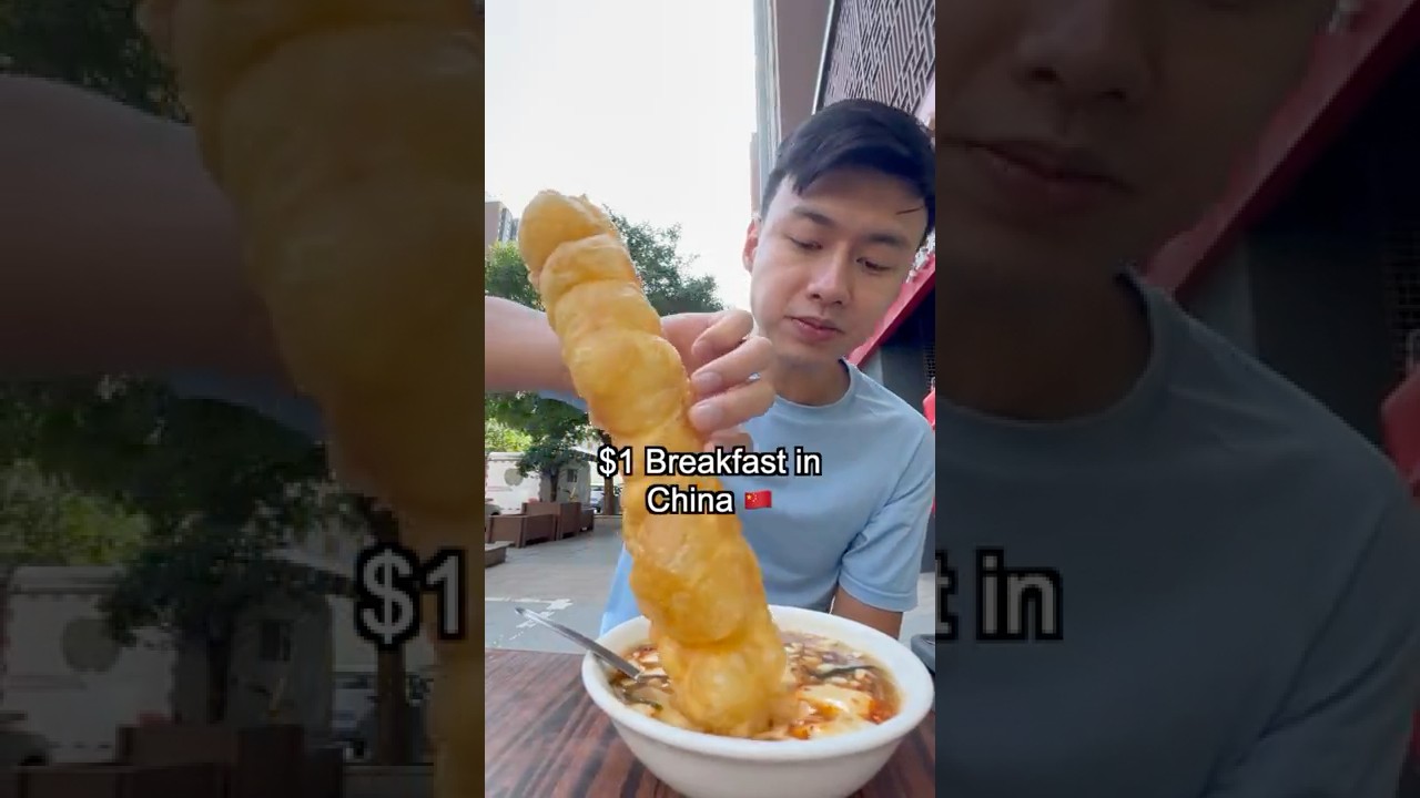 Discover a Delicious $1 Breakfast in China 🇨🇳