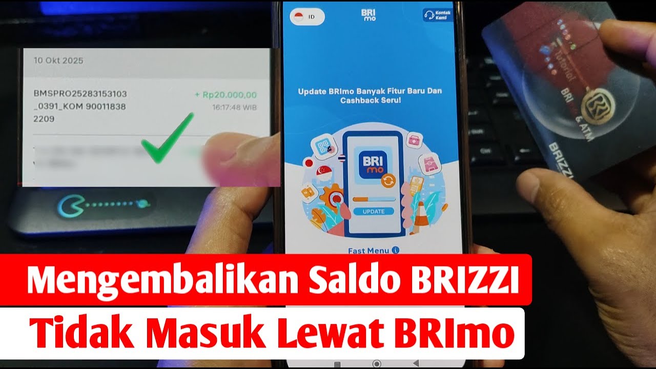 Solusi Top Up BRIZZI Berhasil Tapi Saldo Tidak Masuk