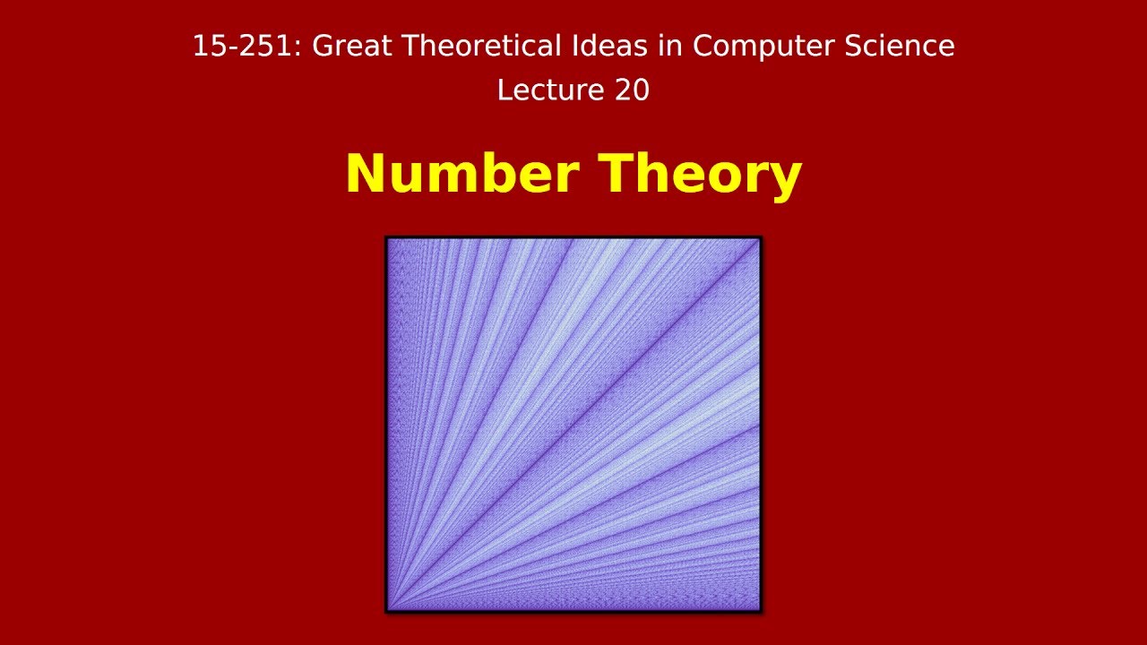 Unlocking the Power of Number Theory in Theoretical Computer Science 🔢
