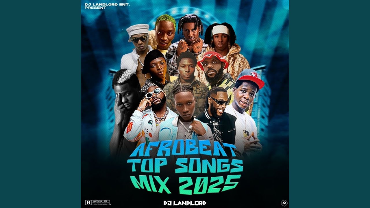 Top Afrobeat Songs Mix 2025 🎶