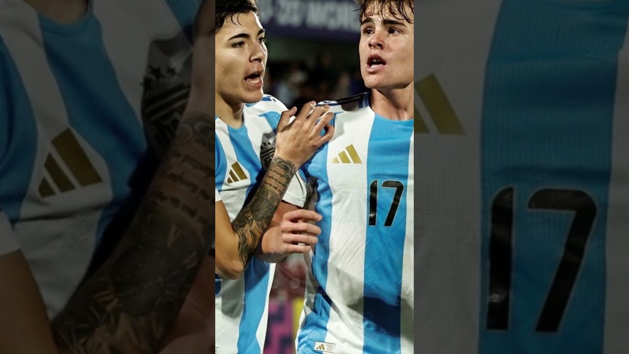 Lo que nadie revela de los jóvenes de Argentina Sub 20 😱