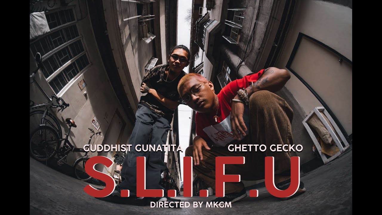 Guddhist Gunatita ft. Ghetto Gecko - SLIFU 🎶 Official Music Video | Produced by Allan Bantilan