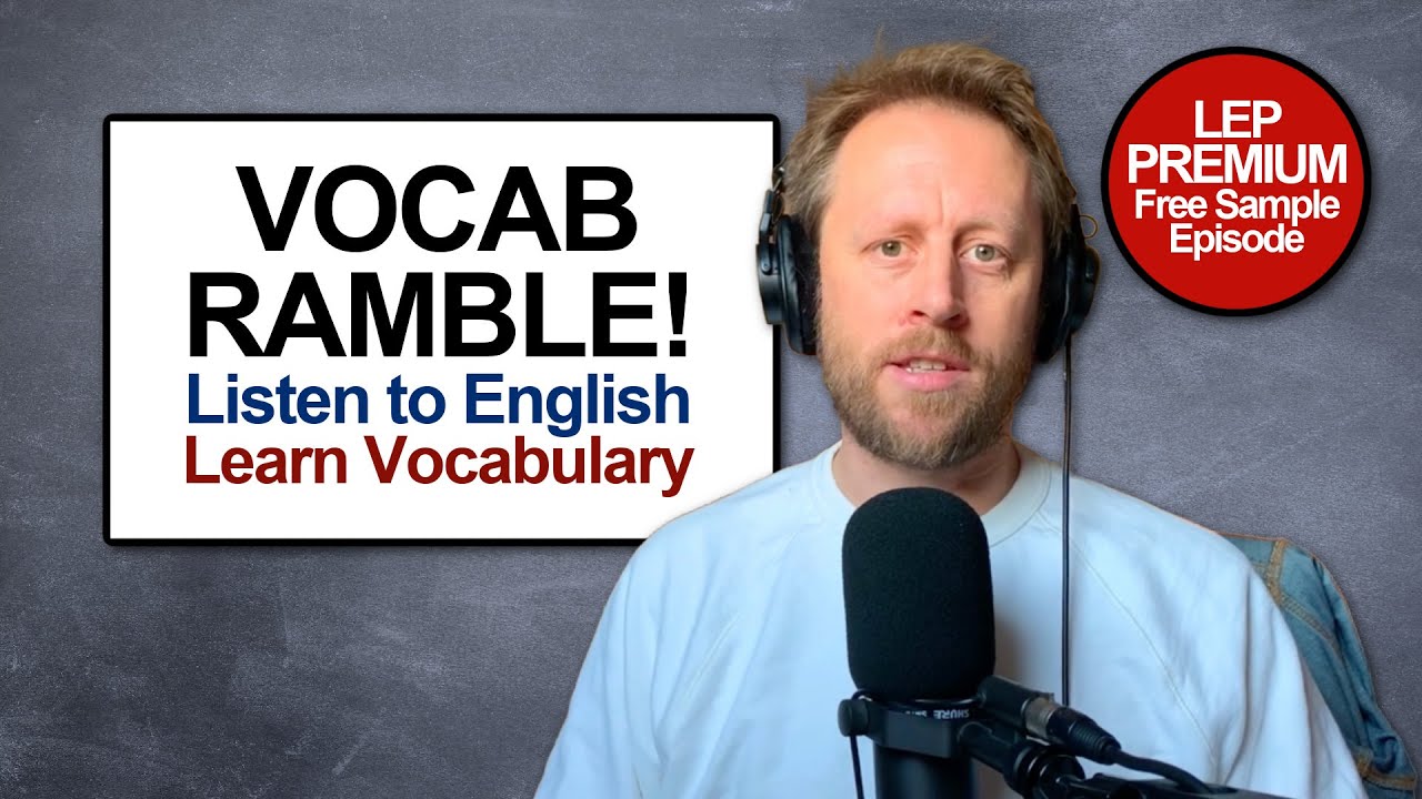 907. Catching a Cold 🤧 Travelling with Children 👶 LEP Premium Sample Episode [P64]