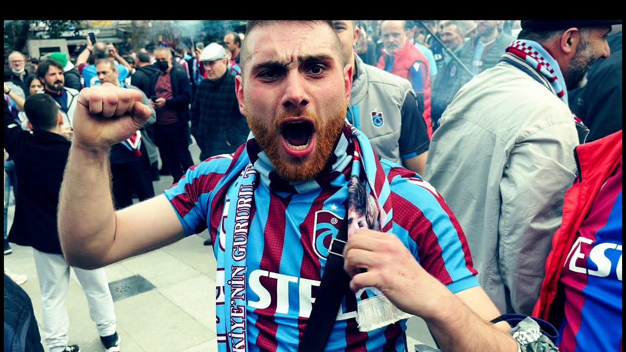 Yarınlara Güleceğiz Marşıyla Trabzonspor Klip 🎥