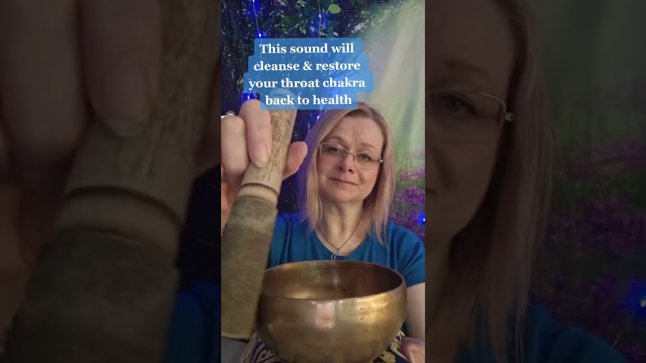 Heal Your Throat Chakra with Singing Bowls 🎶