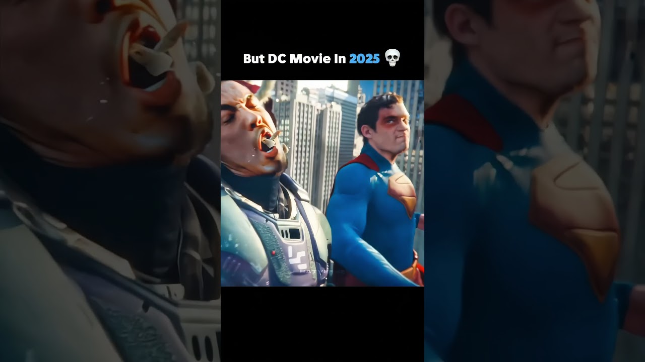 Marvel & DC Movies Coming in 2025 🎬