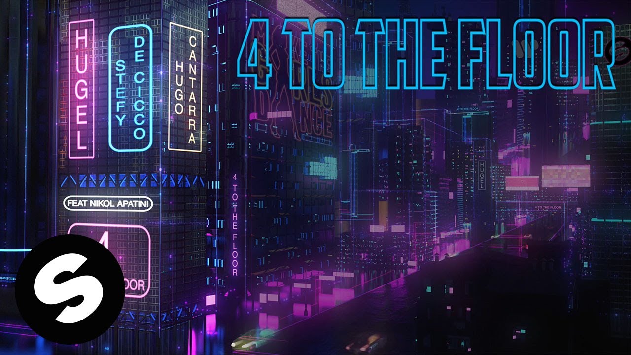HUGEL & Stefy de Cicco Team Up with Hugo Cantarra & Nikol Apatini for '4 to the Floor' 🎶 | Official Lyric Video