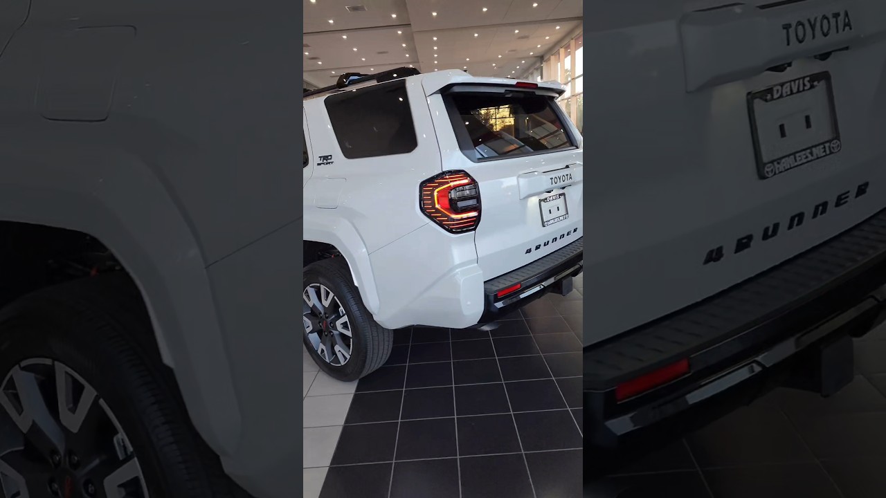2025 4Runner TRD Sport Arrives! 🚗
