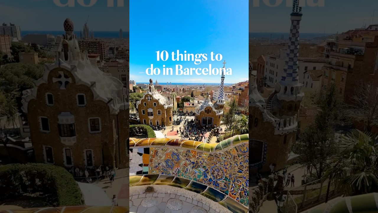 10 Top 10 Must-See Attractions & Activities in Barcelona 🇪🇸