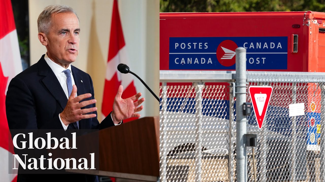 Canada Post Cuts Back Services Amid Strike, PM Defends Decision