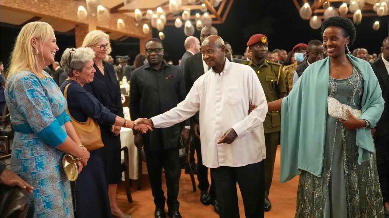 Museveni Hosts Leaders Before Swearing-In 🎉