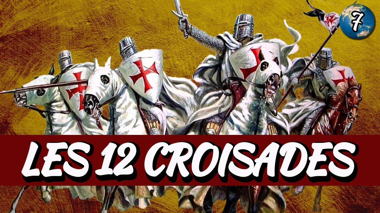 Les 12 Croisades en 20 Minutes : Histoire, Cartes et Conflits Médiévaux ⚔️