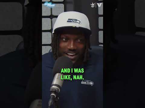 Riq Woolen on Switching from WR to CB | Richard Sherman Podcast #nflplayer #nfl #football #sports