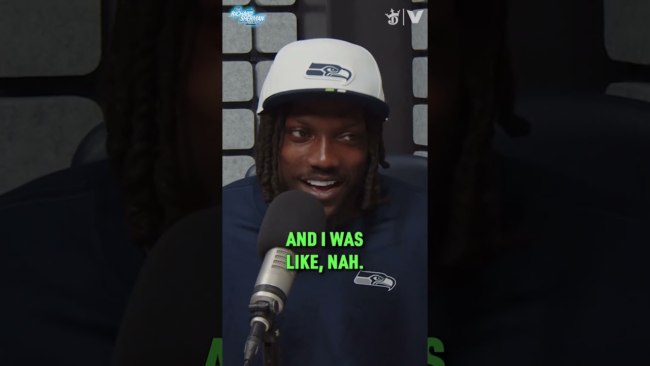 Riq Woolen Reveals His Journey from WR to Elite CB on Richard Sherman Podcast 🏈