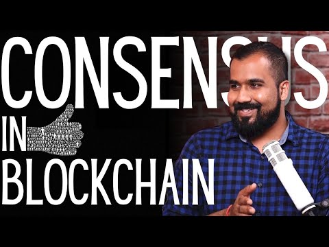 Consensus in Blockchain Explained in Hindi