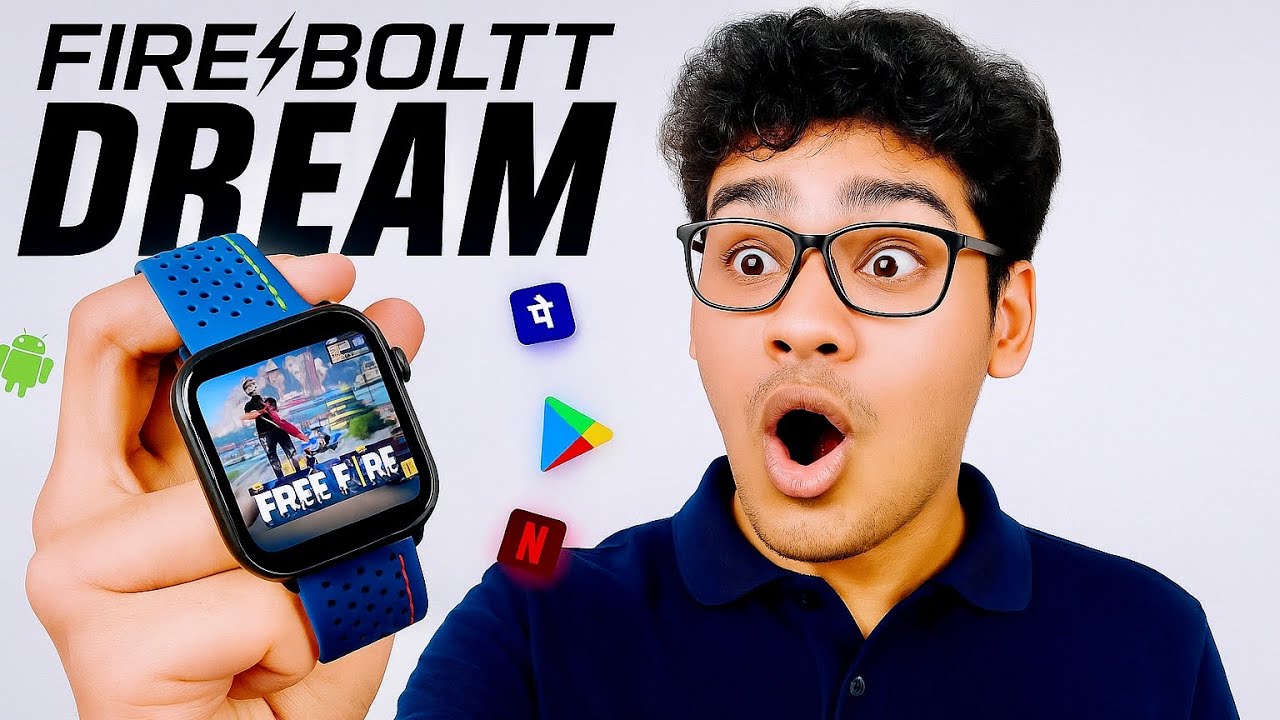 My Dream Smartwatch 😍🔥- Firebolt Dream Smartwatch Review ✨