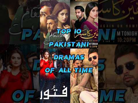 Top 10 Best Pakistani Dramas of All Time 🔥// Pakistani Dramas // Tech Playerz