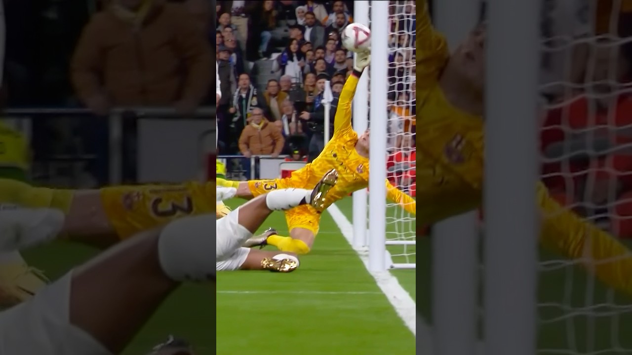 Iñaki Peña: The Hero of El Clásico with Spectacular Saves ⚽