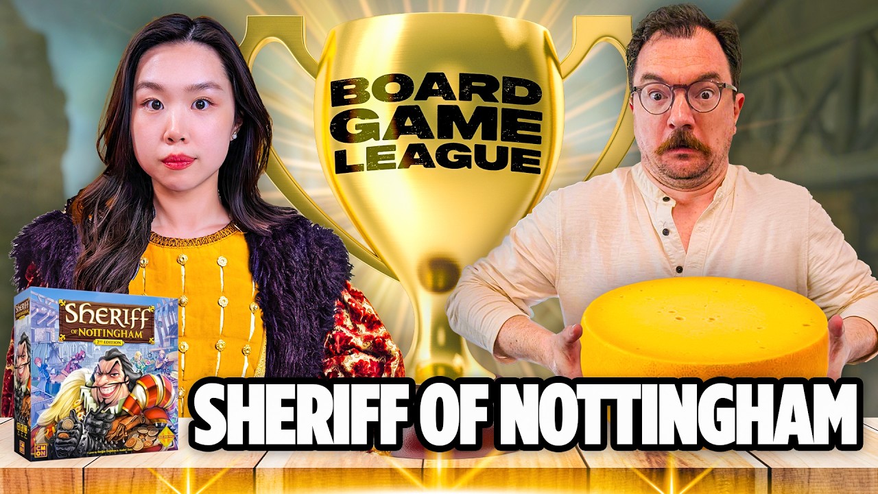 Sheriff of Nottingham | Board Game League S4E2 🎲