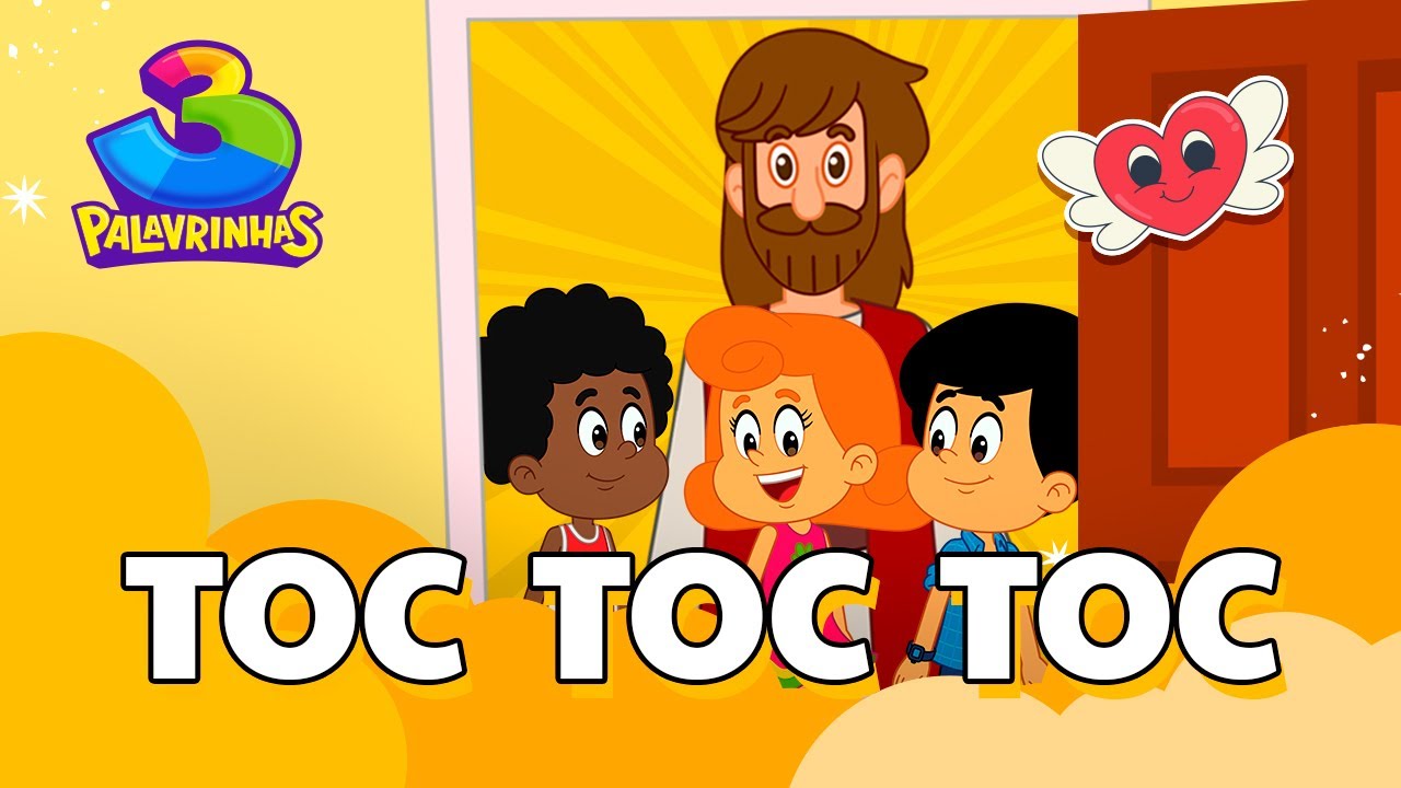 TOC TOC - 3 Palavrinhas Vol. 2 🎶