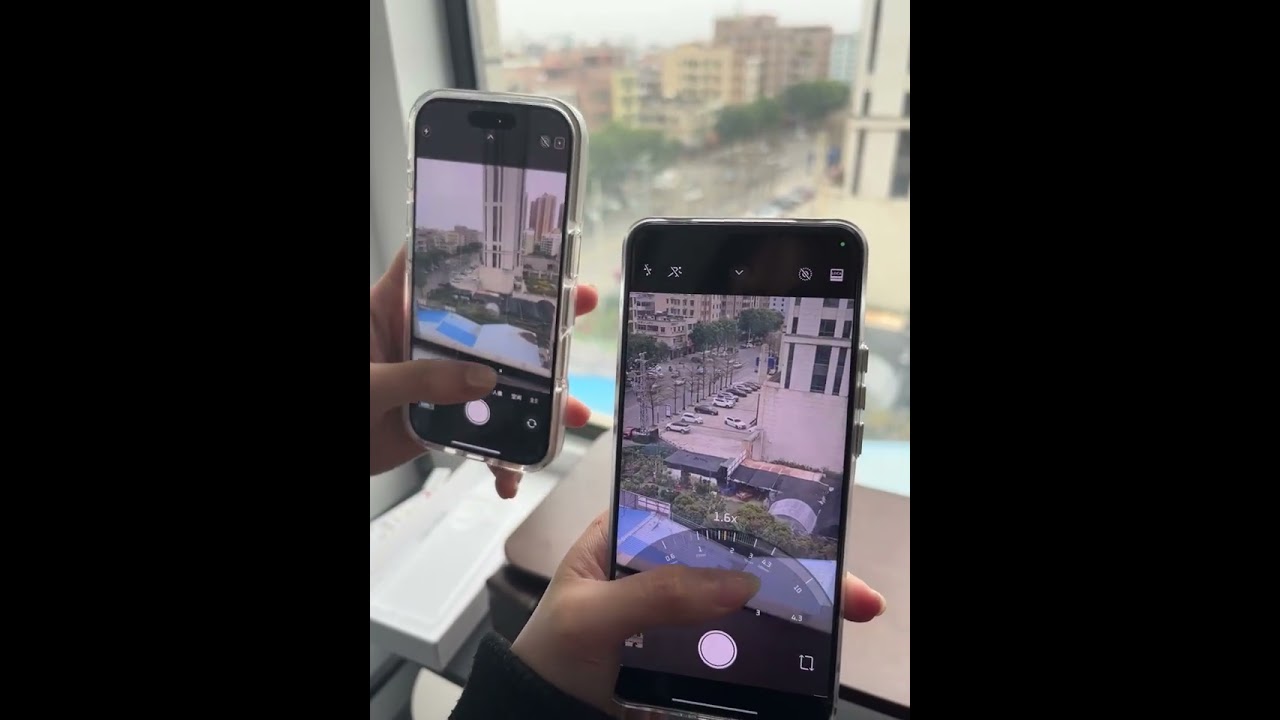 IPhone 16 pro max vs Xiaomi 15 Ultra Zoom 🔥  #iphone #iphone16promax #xiaomi15ultra