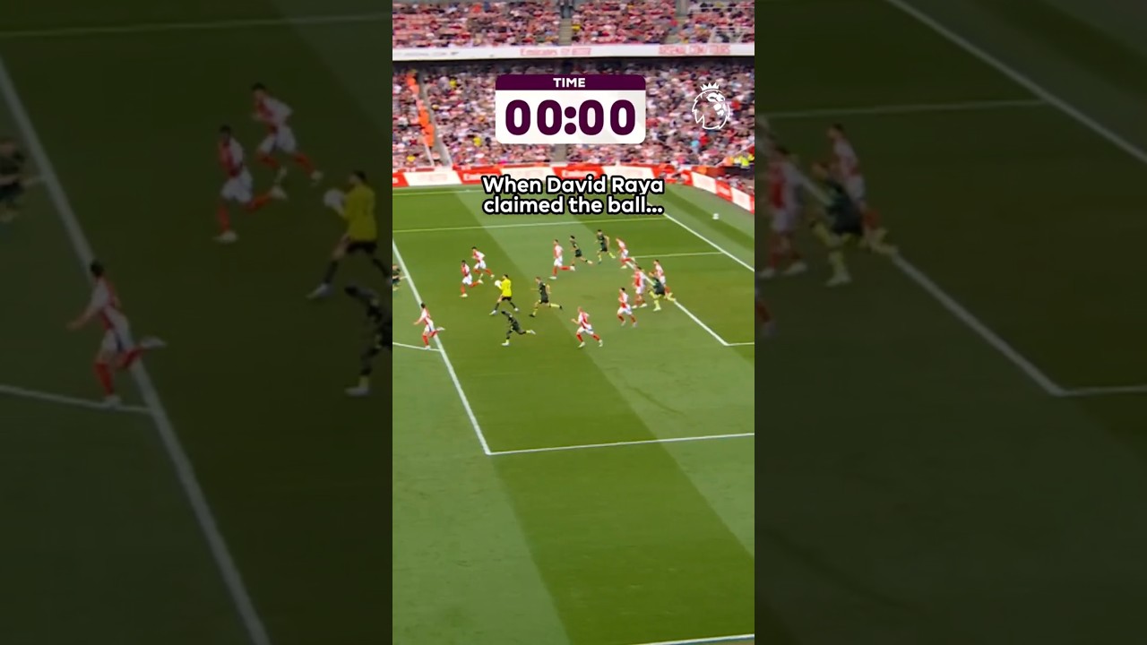 Arsenal's Fast Counter-attack 🚀